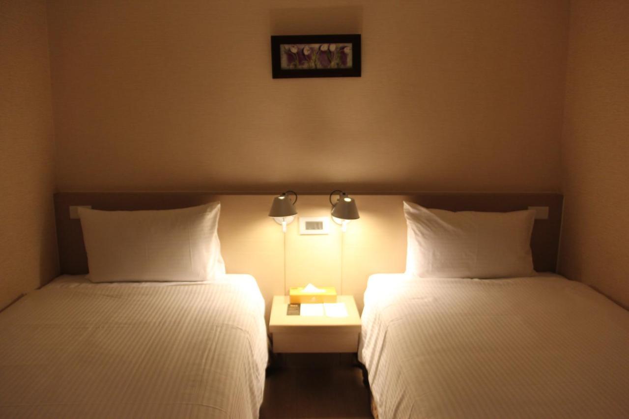 Mellow Fields Hotel Taipei Exterior foto