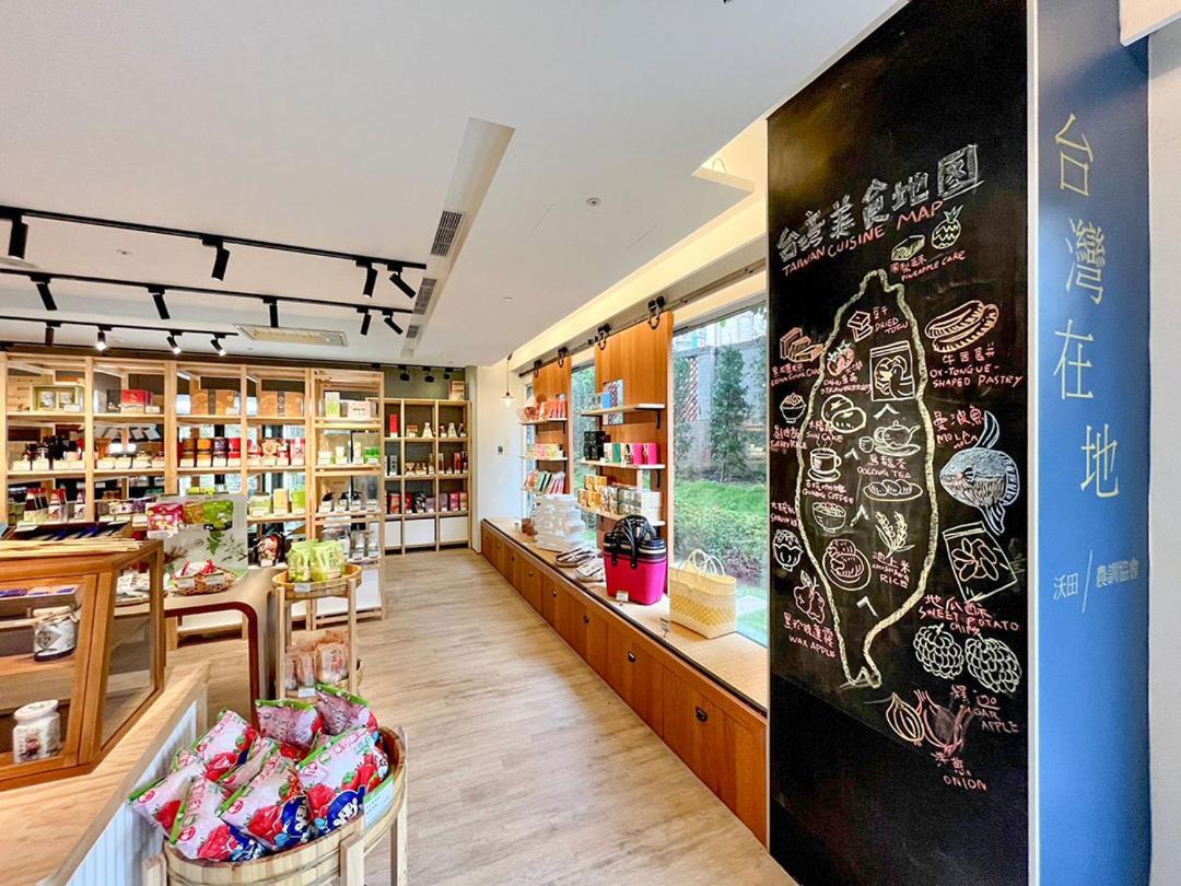 Mellow Fields Hotel Taipei Exterior foto