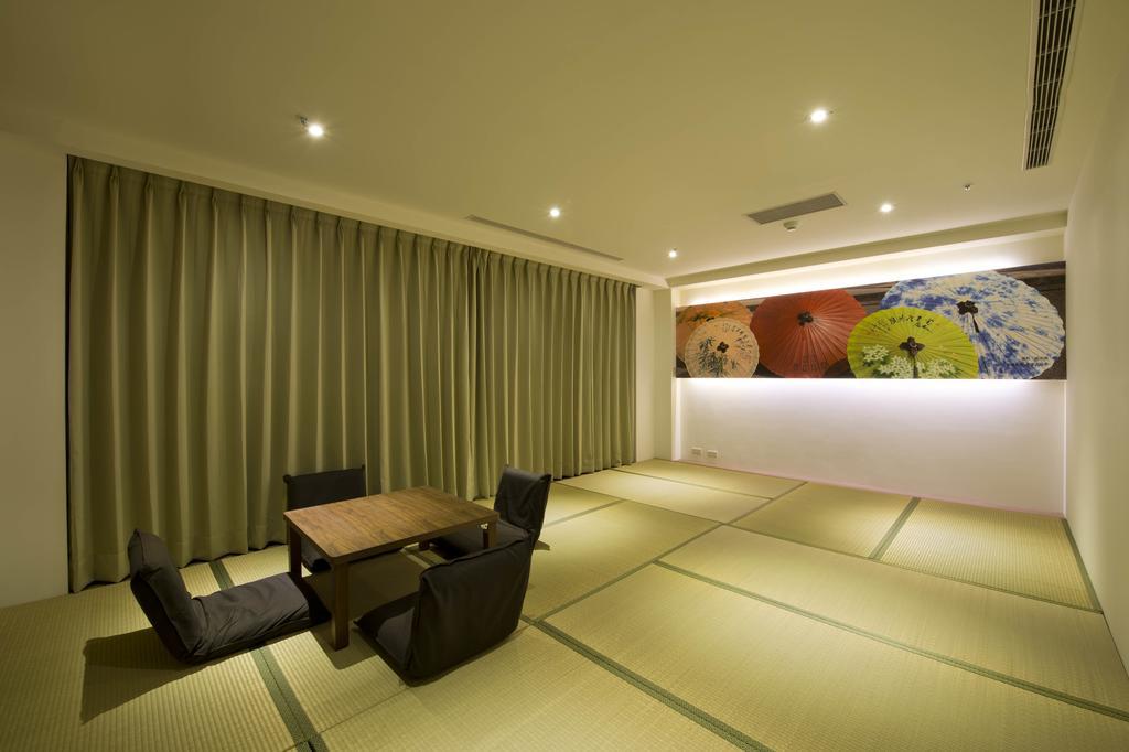 Mellow Fields Hotel Taipei Exterior foto