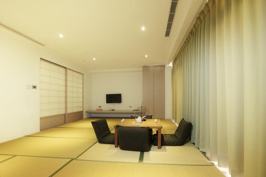 Mellow Fields Hotel Taipei Exterior foto