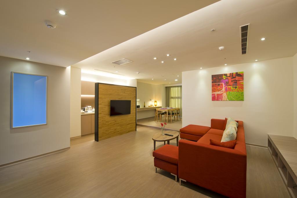 Mellow Fields Hotel Taipei Exterior foto