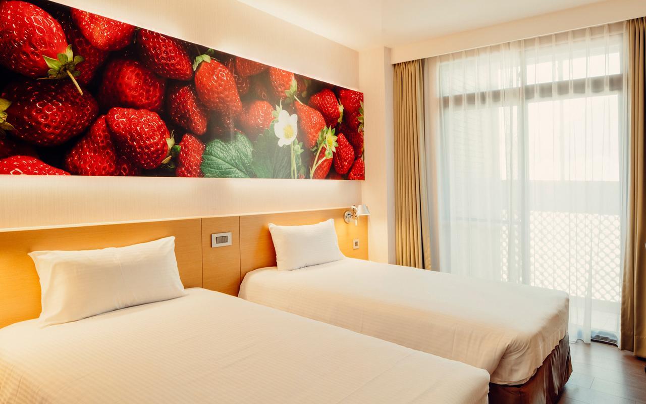 Mellow Fields Hotel Taipei Exterior foto