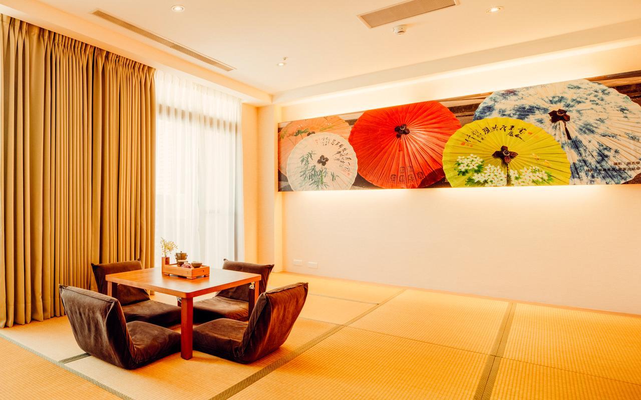 Mellow Fields Hotel Taipei Exterior foto