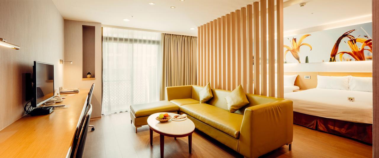 Mellow Fields Hotel Taipei Exterior foto