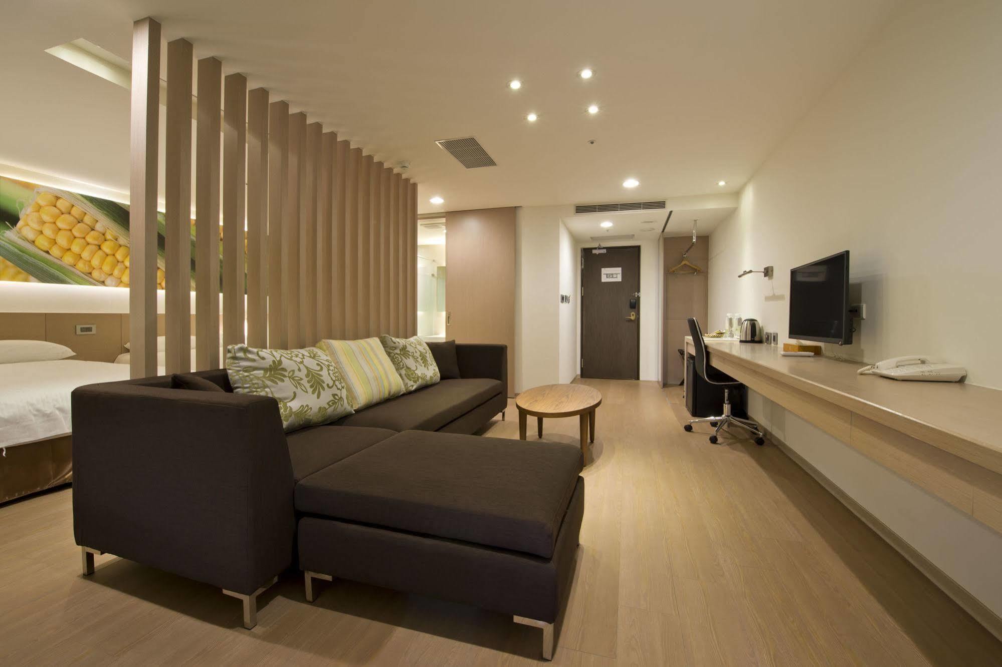 Mellow Fields Hotel Taipei Exterior foto