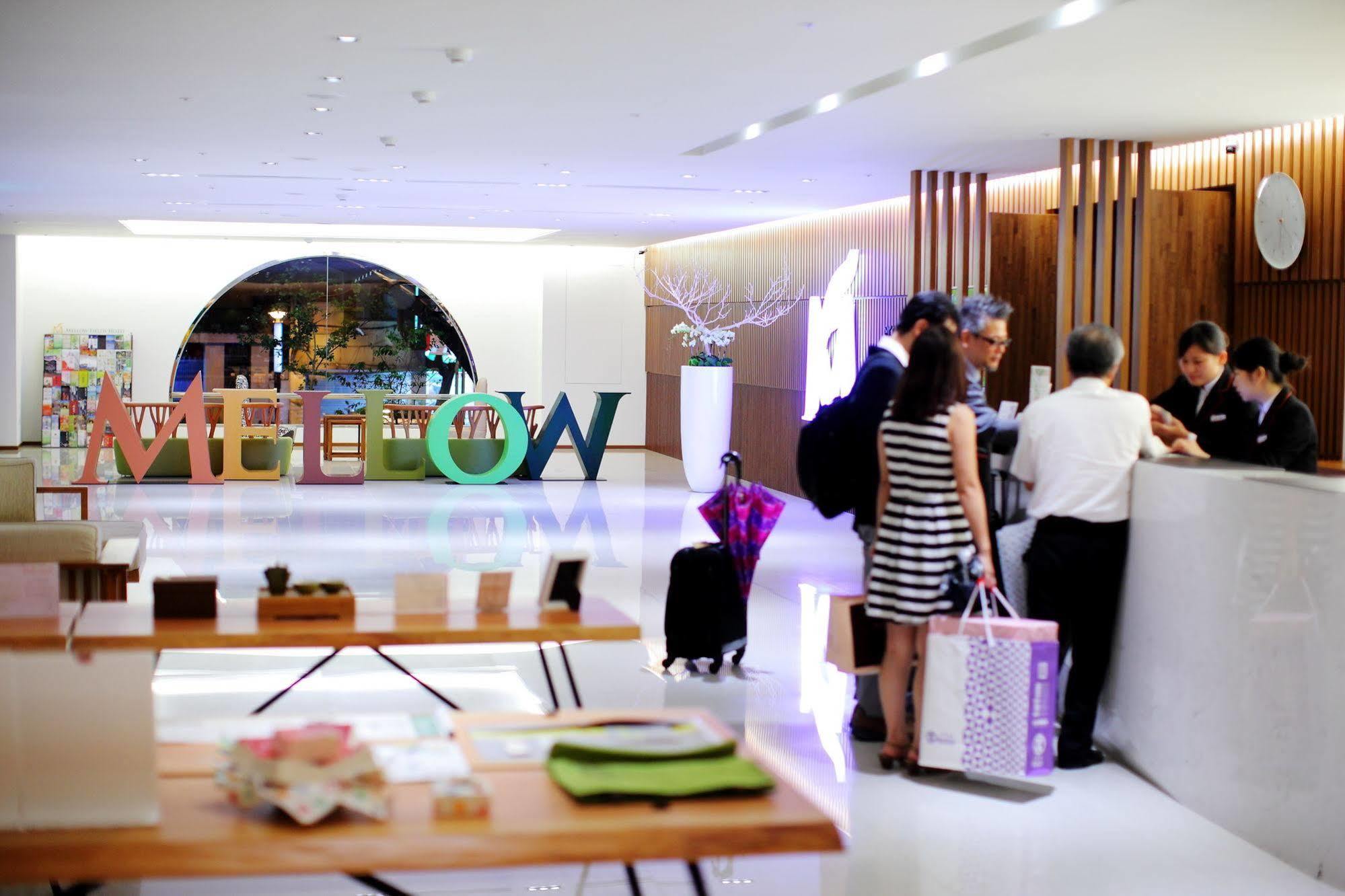 Mellow Fields Hotel Taipei Exterior foto
