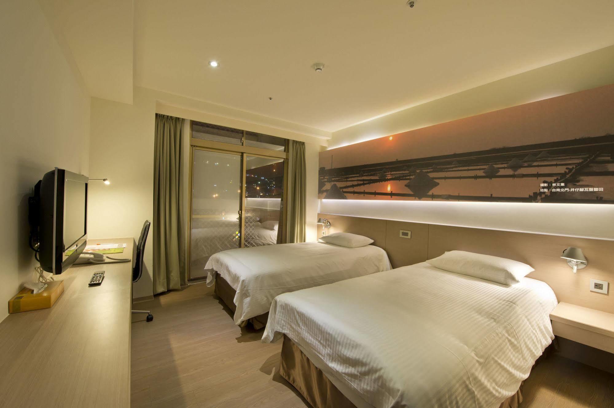 Mellow Fields Hotel Taipei Exterior foto