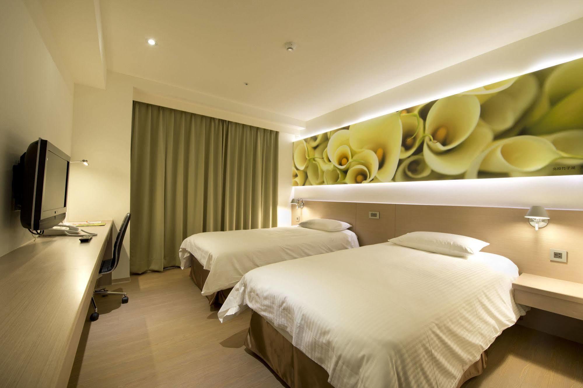 Mellow Fields Hotel Taipei Exterior foto