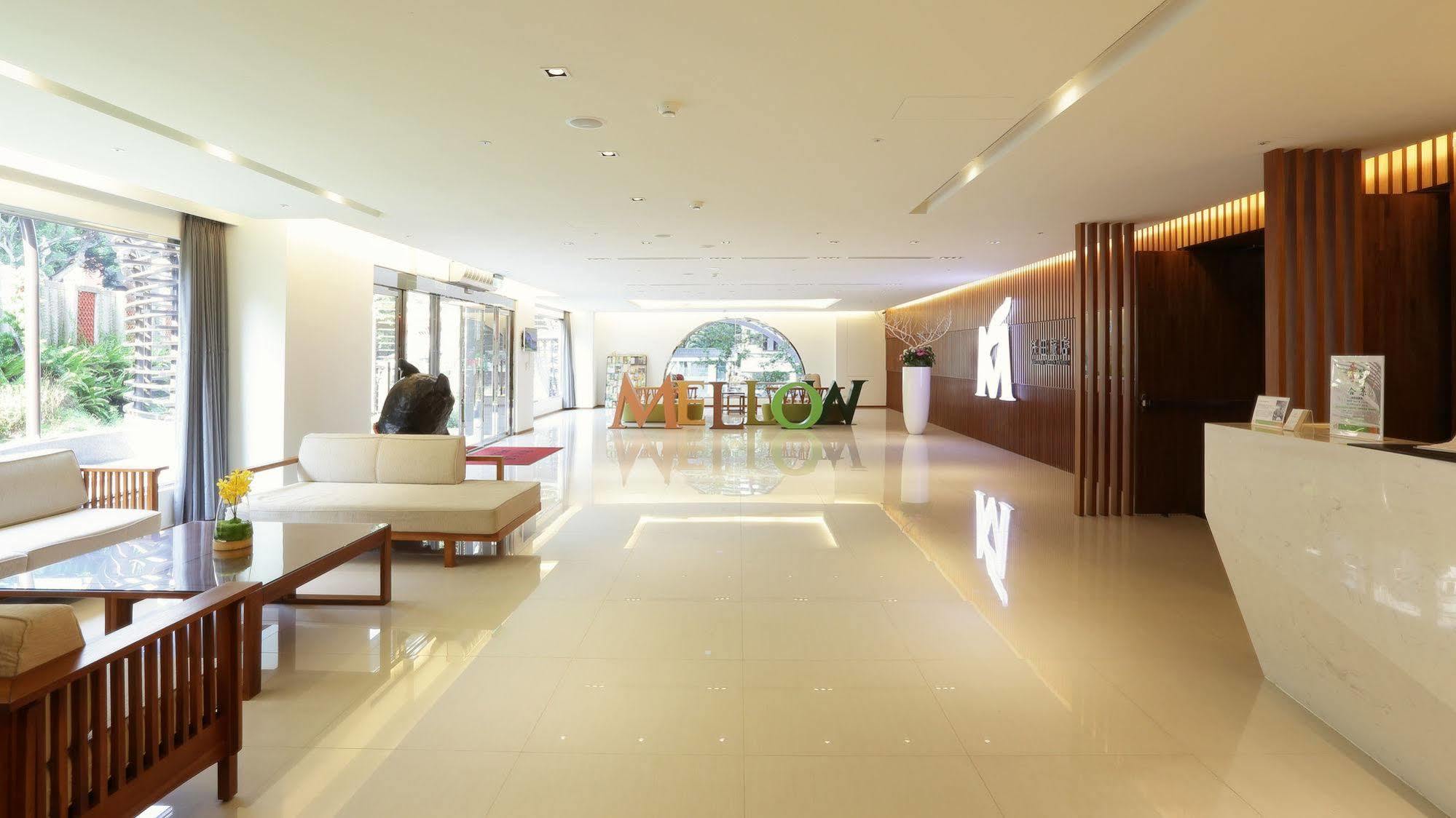 Mellow Fields Hotel Taipei Exterior foto
