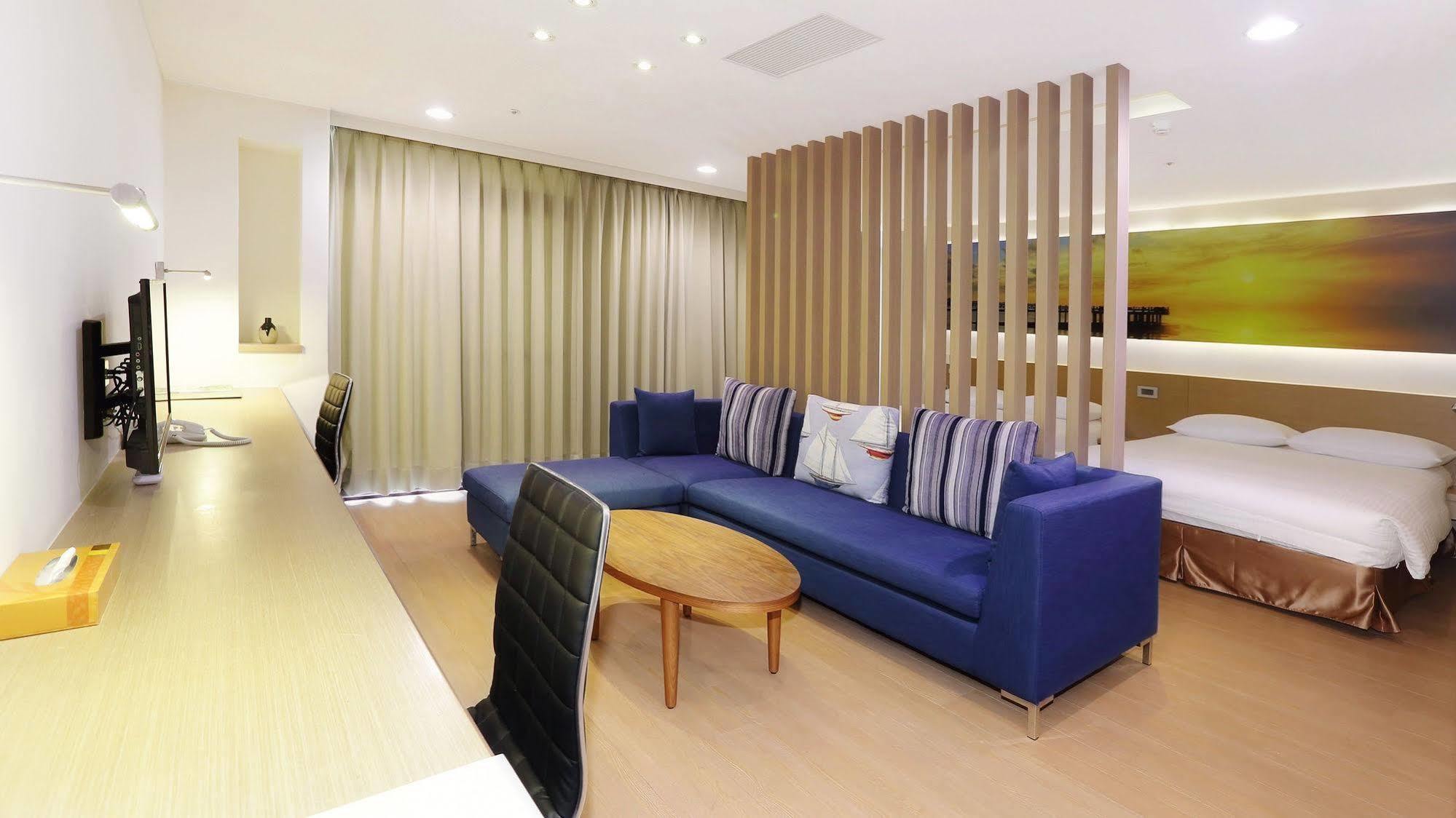 Mellow Fields Hotel Taipei Exterior foto