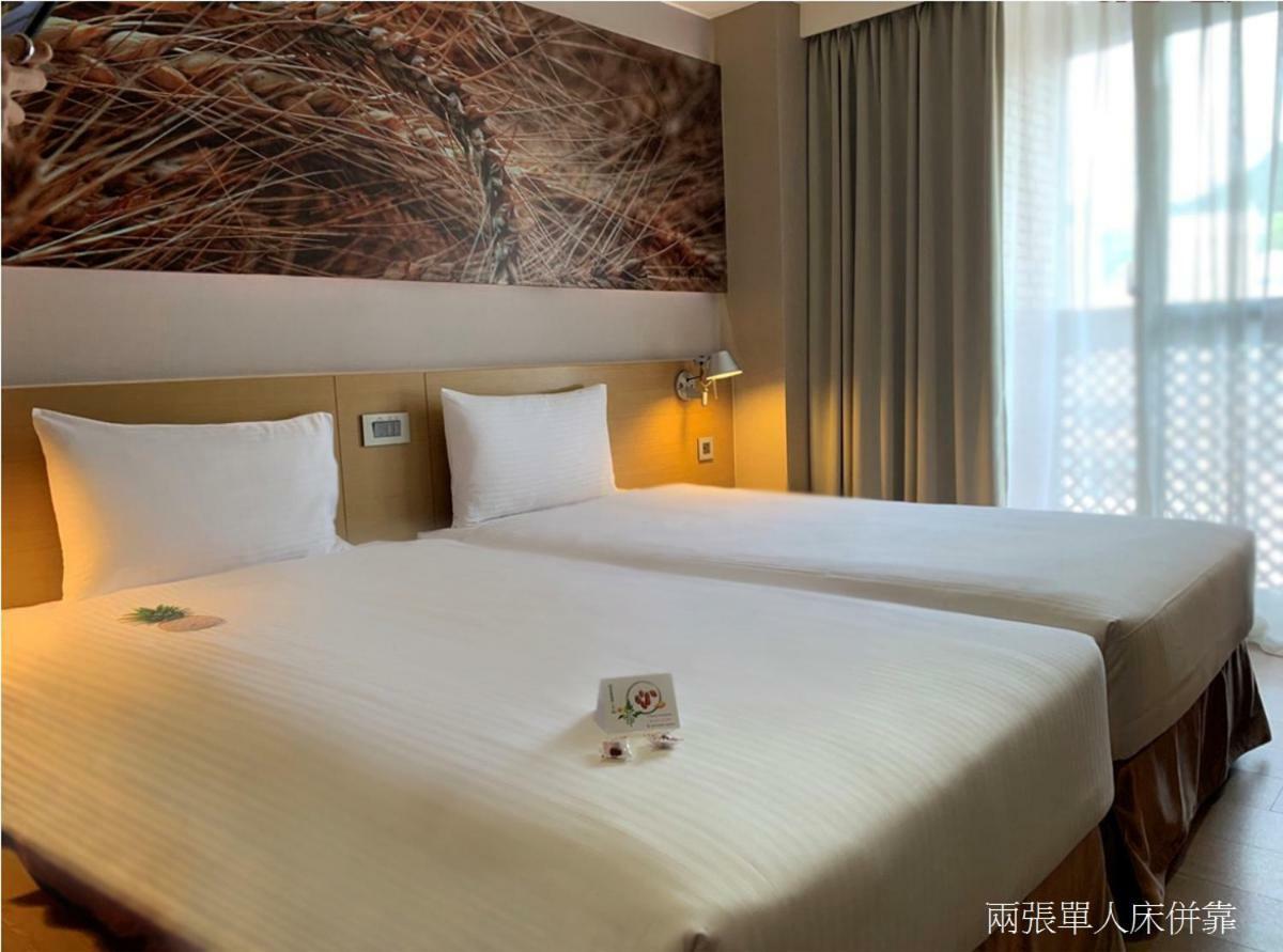 Mellow Fields Hotel Taipei Exterior foto