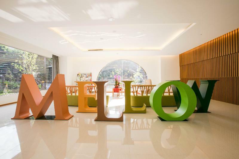Mellow Fields Hotel Taipei Exterior foto