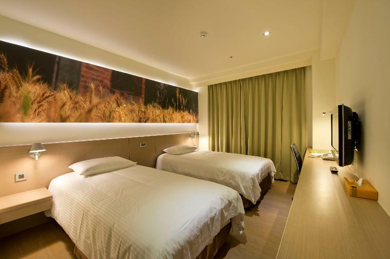 Mellow Fields Hotel Taipei Exterior foto