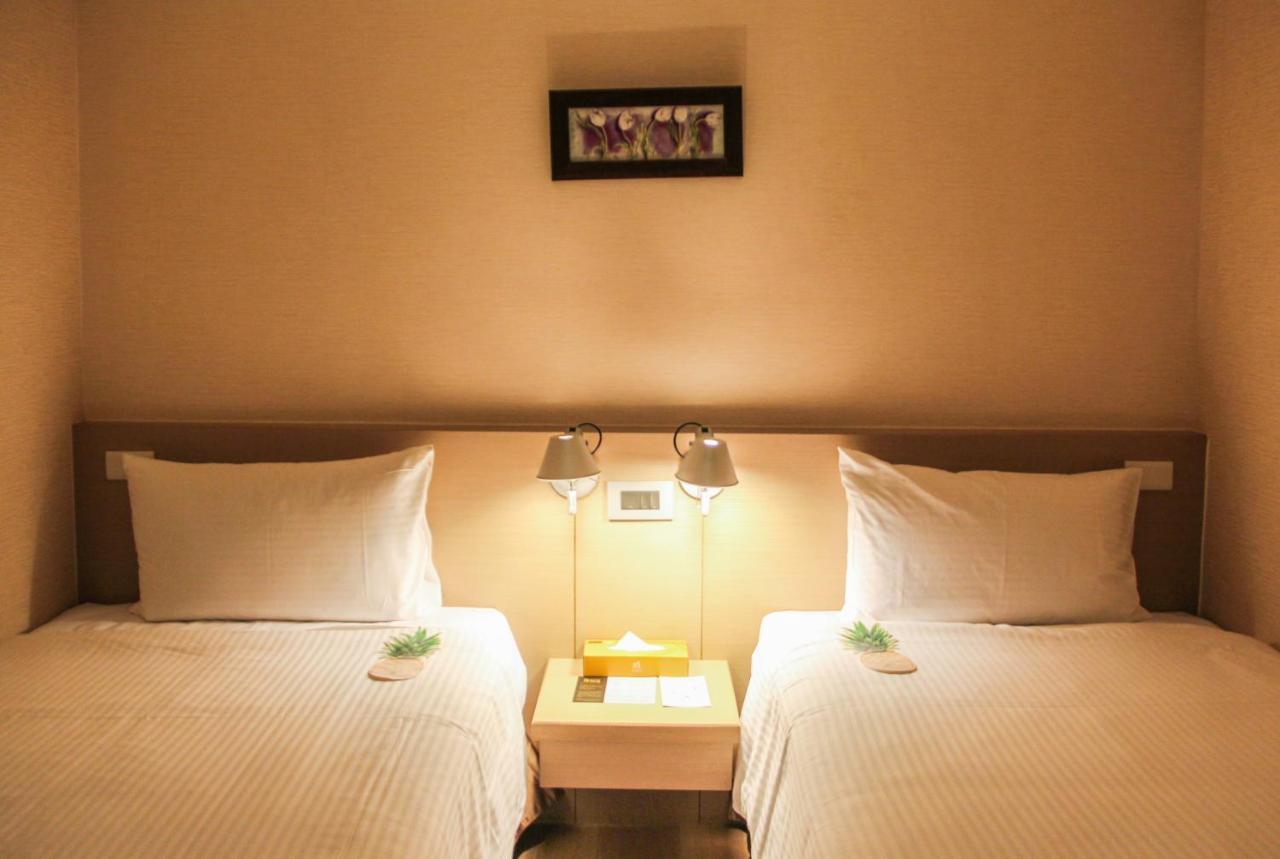 Mellow Fields Hotel Taipei Exterior foto