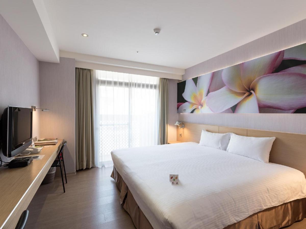 Mellow Fields Hotel Taipei Exterior foto
