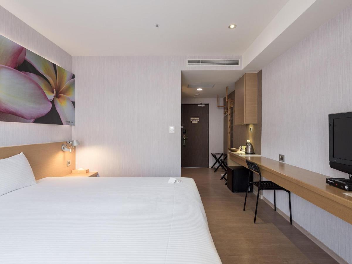 Mellow Fields Hotel Taipei Exterior foto