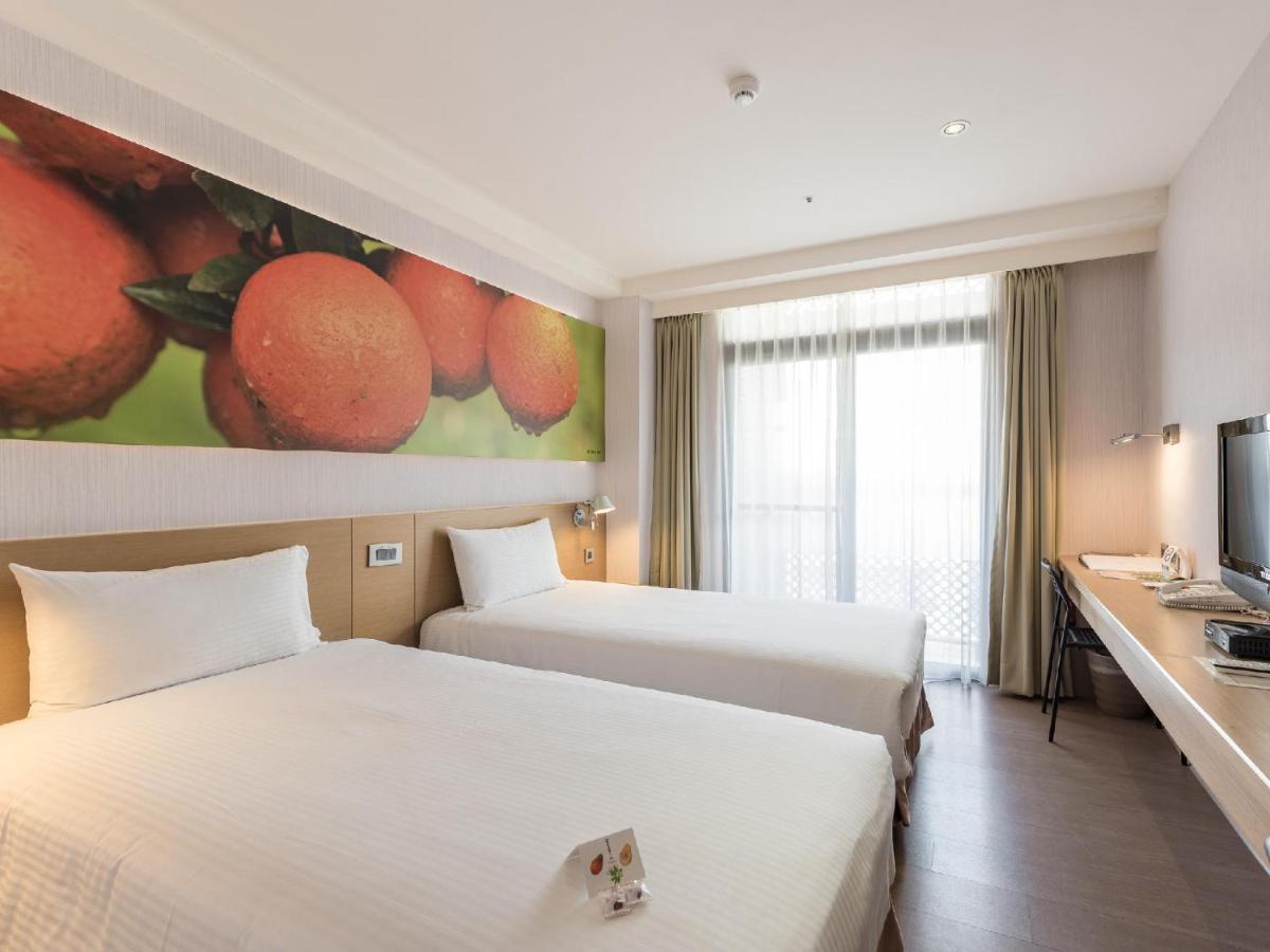 Mellow Fields Hotel Taipei Exterior foto