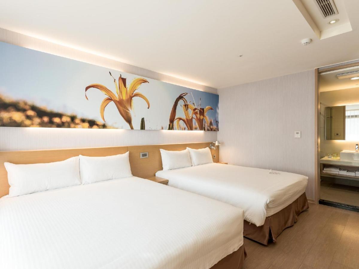 Mellow Fields Hotel Taipei Exterior foto