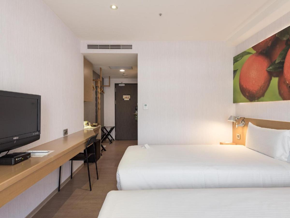 Mellow Fields Hotel Taipei Exterior foto