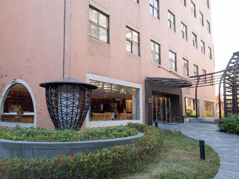 Mellow Fields Hotel Taipei Exterior foto